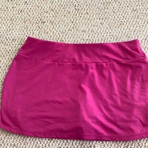 Wilson Girls Tennis Skort Pink